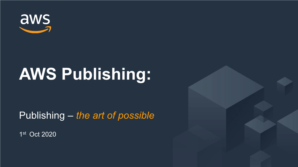 AWS Publishing