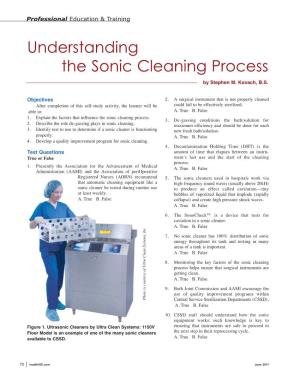 Understanding the Sonic Cleaning Process