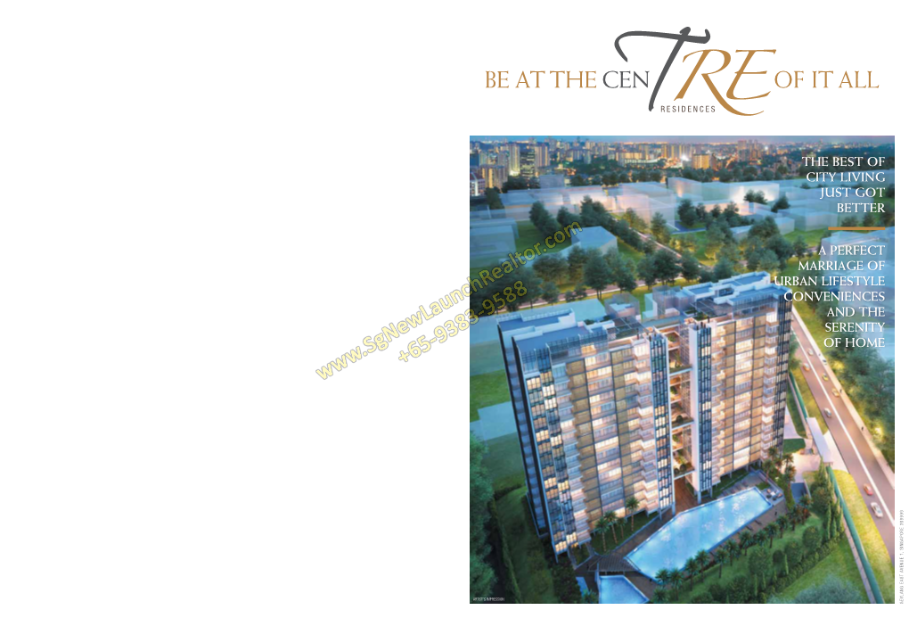 TRE Residences E-Brochure