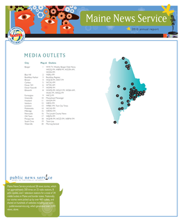 Maine News Service