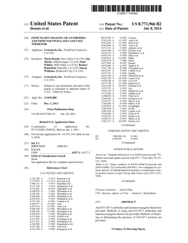 (12) United States Patent (10) Patent No.: US 8,771,966 B2