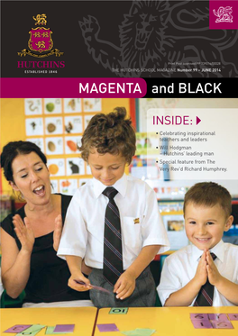 Magenta & Black №99 – May 2014