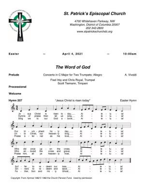 The Word of God St. Patrick's Episcopal Church
