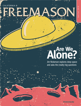 Are We Alone? Jim Nickerson Explores Deep Space and Asks the (Really) Big Questions