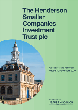 The Henderson Smaller Companies Investment Trust Plc