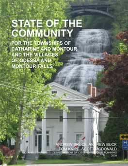 State of the Community for the Townships of Catharine and Montour and the Villages of Odessa and Montour Falls