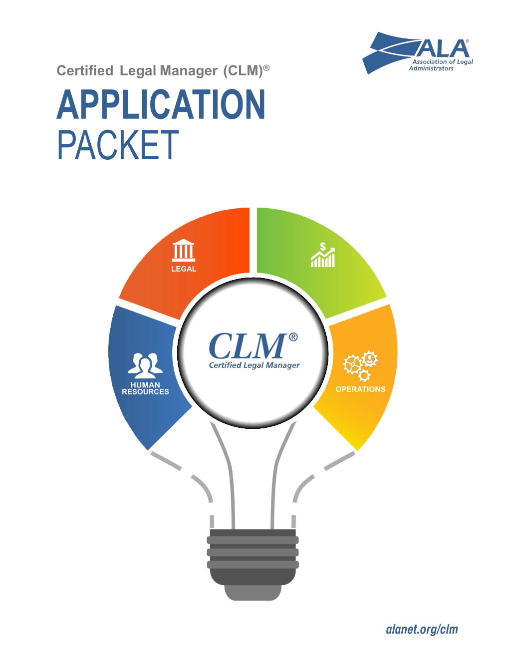 Certified Legal Manager (CLM)® Program Application Form