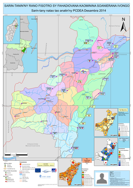 Sarin-Tany Natao Tao Anatin'ny PCDEA Desambra 2014
