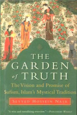 The Vision and Promise of Sufism, Islam's Mystical Tradition