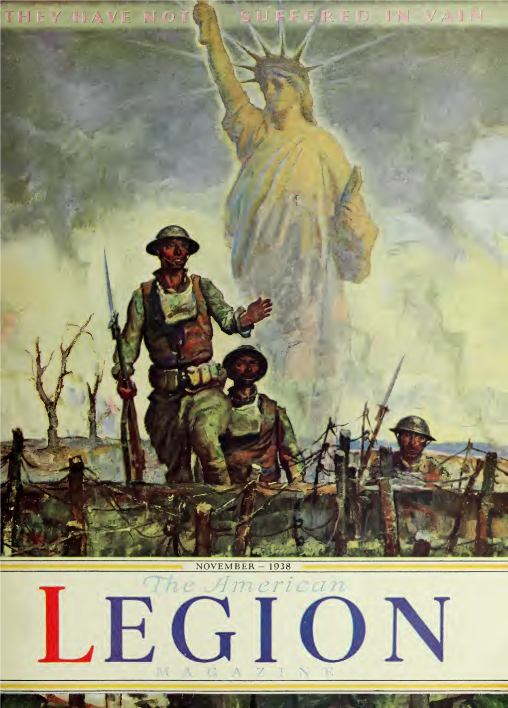 The American Legion Magazine [Volume 25, No. 5 (November 1938)]