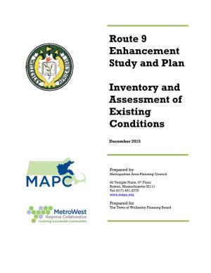 Route 9 Enhancement Study and Plan