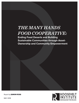The Many Hands Food Cooperative