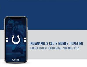 Indianapolis Colts Mobile Ticketing Guide