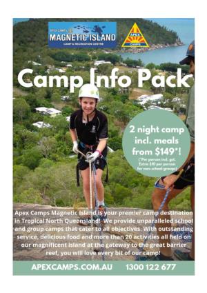 Camp Info Pack