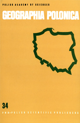 Geographia Polonica 34, 1976