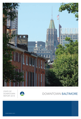 Downtown Baltimore Report 2014