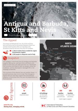 Antigua and Barbuda, St Kitts and Nevis