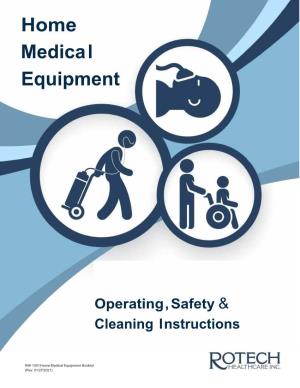 Download Home Medical Equipment Booklet