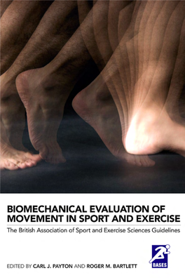 Biomechanical Evaluation of Movement in Sport and Exercise