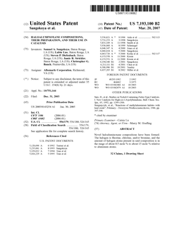 United States Patent (10) Patent No.: US 7,193,100 B2 Sangokoya Et Al
