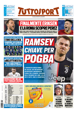 Tuttosport 21 Febbraio 2020