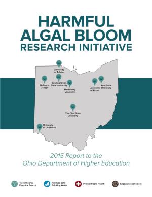 Harmful Algal Bloom Research Initiative