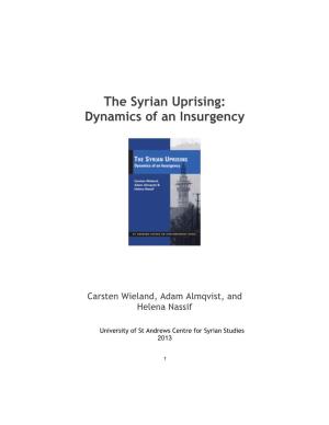 13. the Syrian Uprising