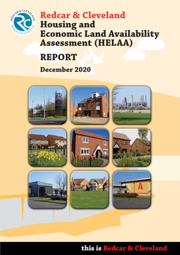 Housing and Economic Land Availability Assessment (HELAA) REPORT December 2020