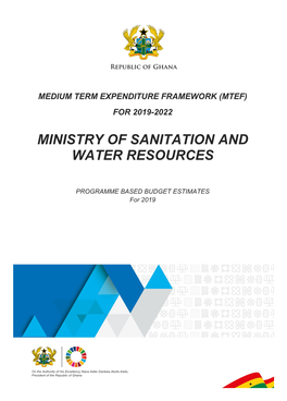 Ministry of Sanitation and Water Resources