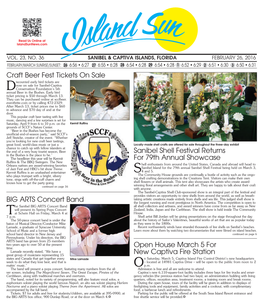 Island Sun News Sanibel 02.24.2016