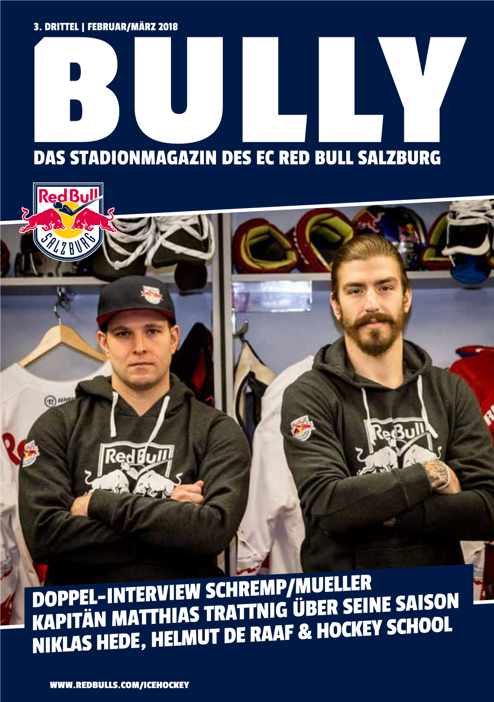 Doppel-Interview Schremp/Mueller Kapitän Matthias Trattnig Über Seine Saison Niklas Hede, Helmut De Raaf & Hockey School
