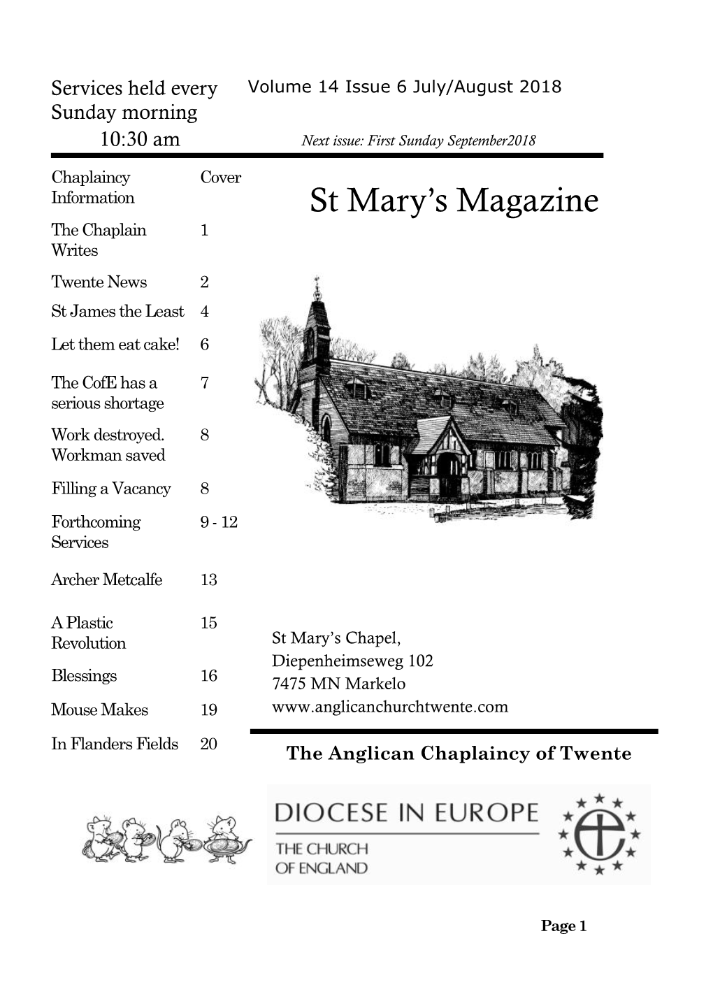 St Mary's Magazine