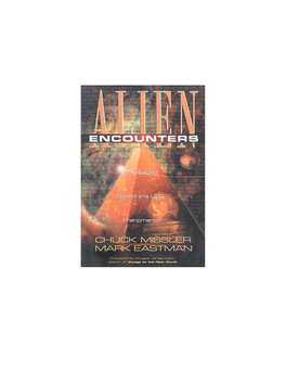 Alien Encounters.Pdf