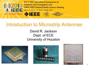 Introduction to Microstrip Antennas.Pdf