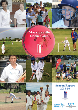 Marrickville Cricket Club