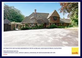 Attractive Detached Residence with Acreage and Equestrian Facilities