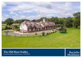 The Old Hunt Stables