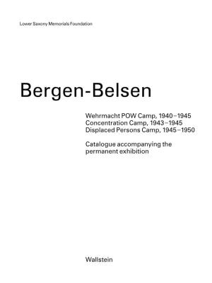 Bergen-Belsen Catalogue P3,204,205