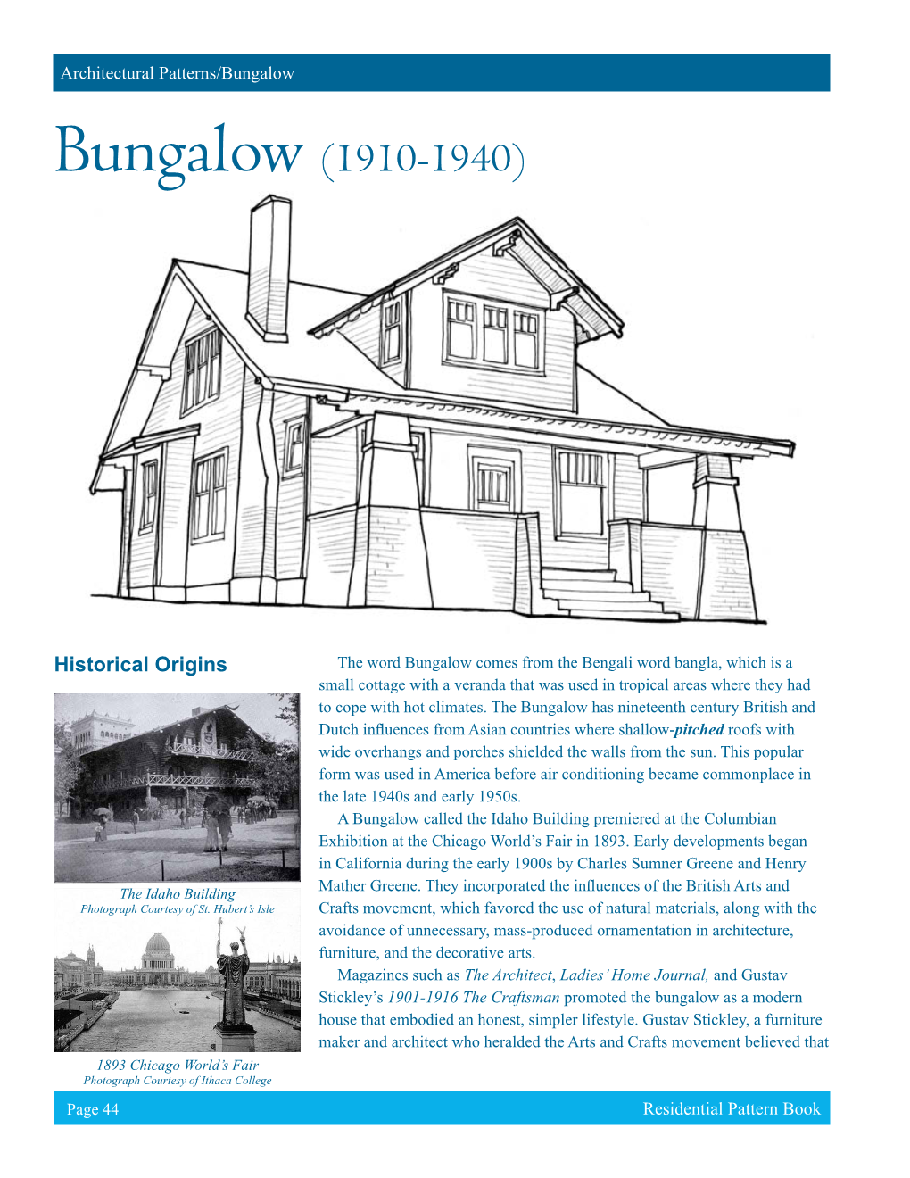 Bungalow (1910-1940)