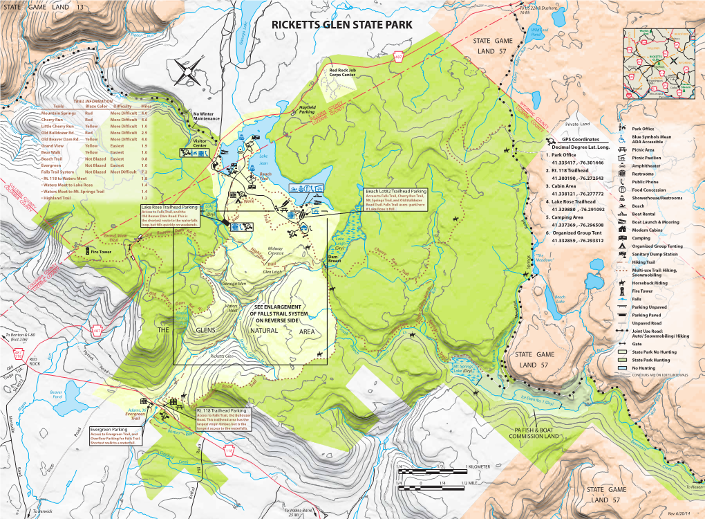 Ricketts Glen Park