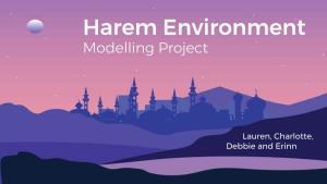 Harem Environment Modelling Project