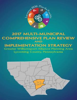 Multi-Municipal Comprehensive Plan