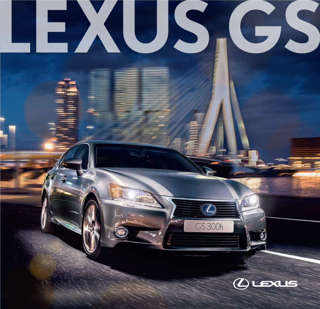 Lexus GS (2015) UK