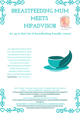 Breastfeeding Mum Meets Nip Advisor