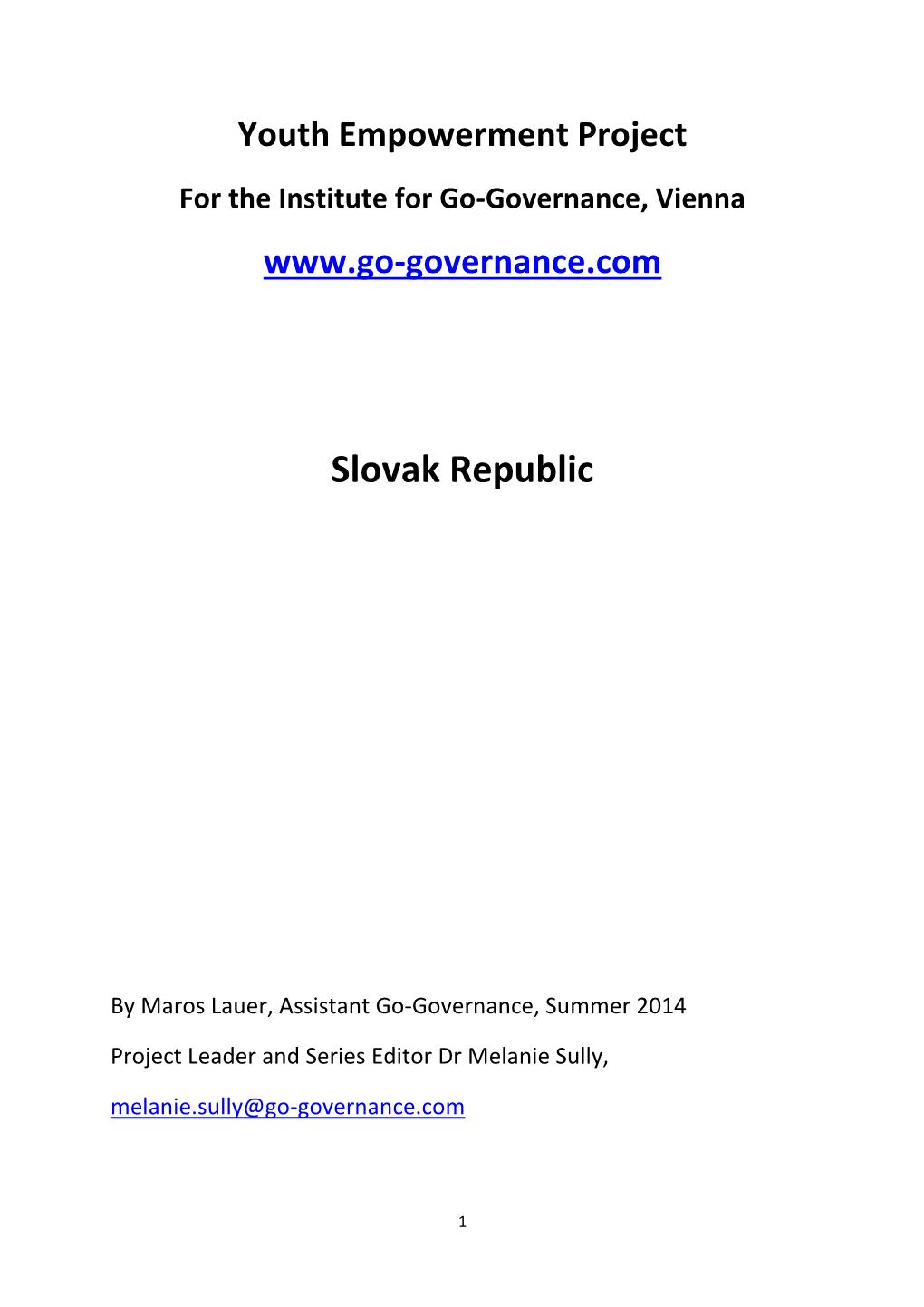 Slovak Republic