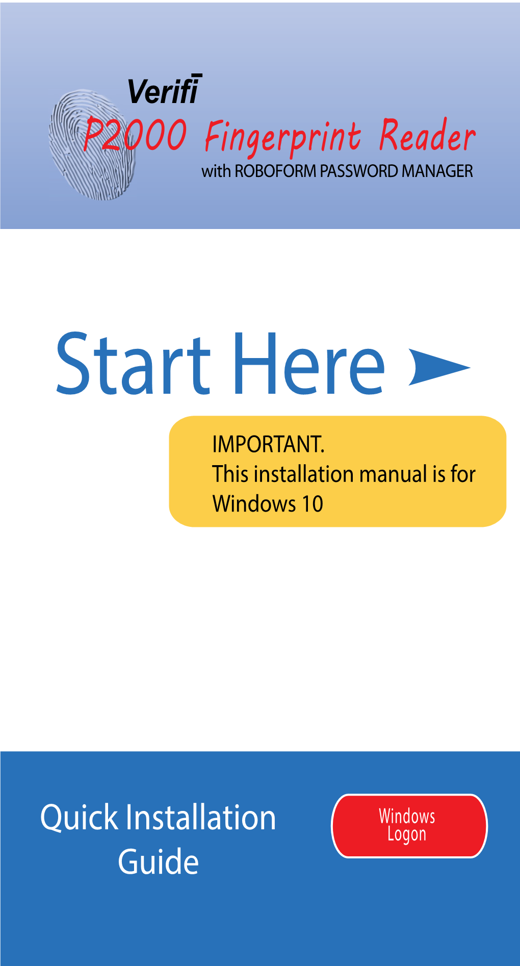 P2000 Quick Start Win10 Pg1 Reva.Ai