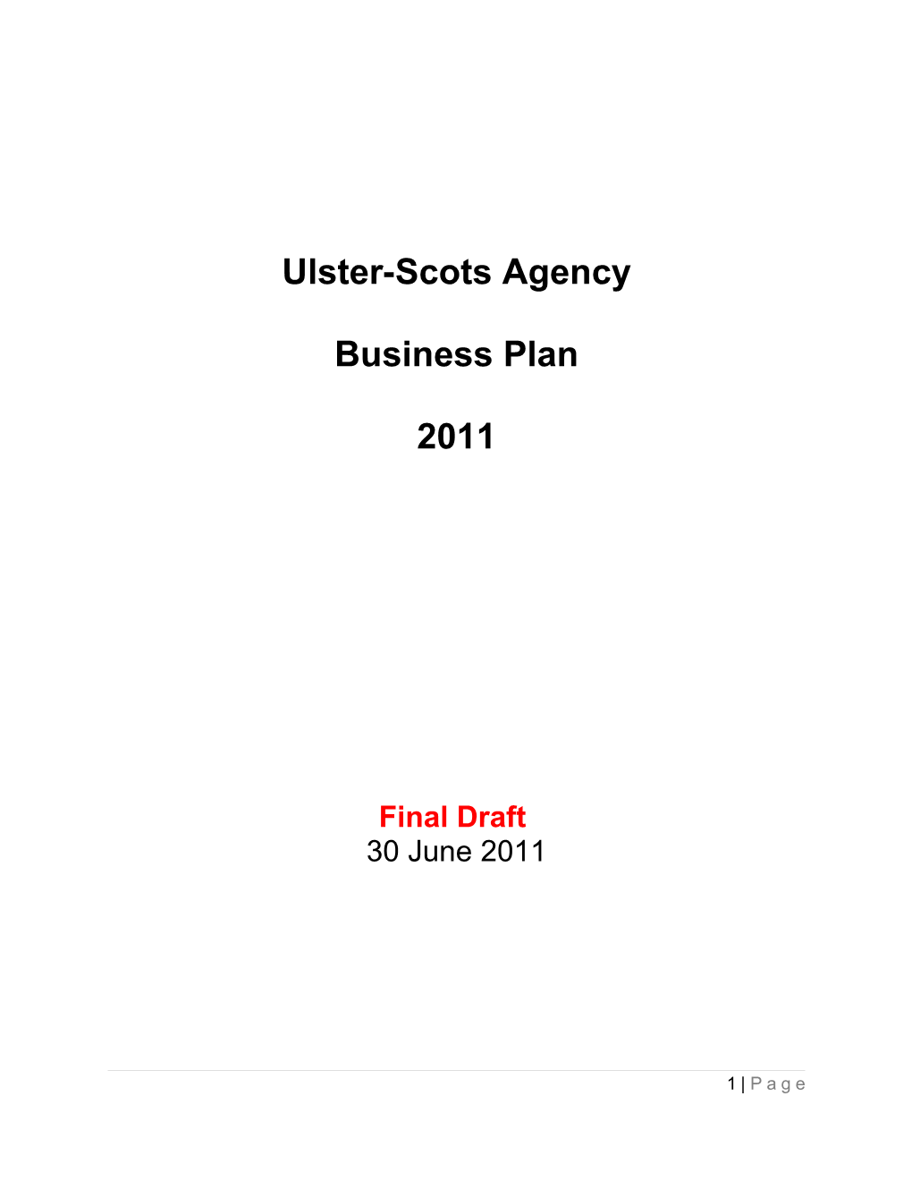 Ulster-Scots Agency