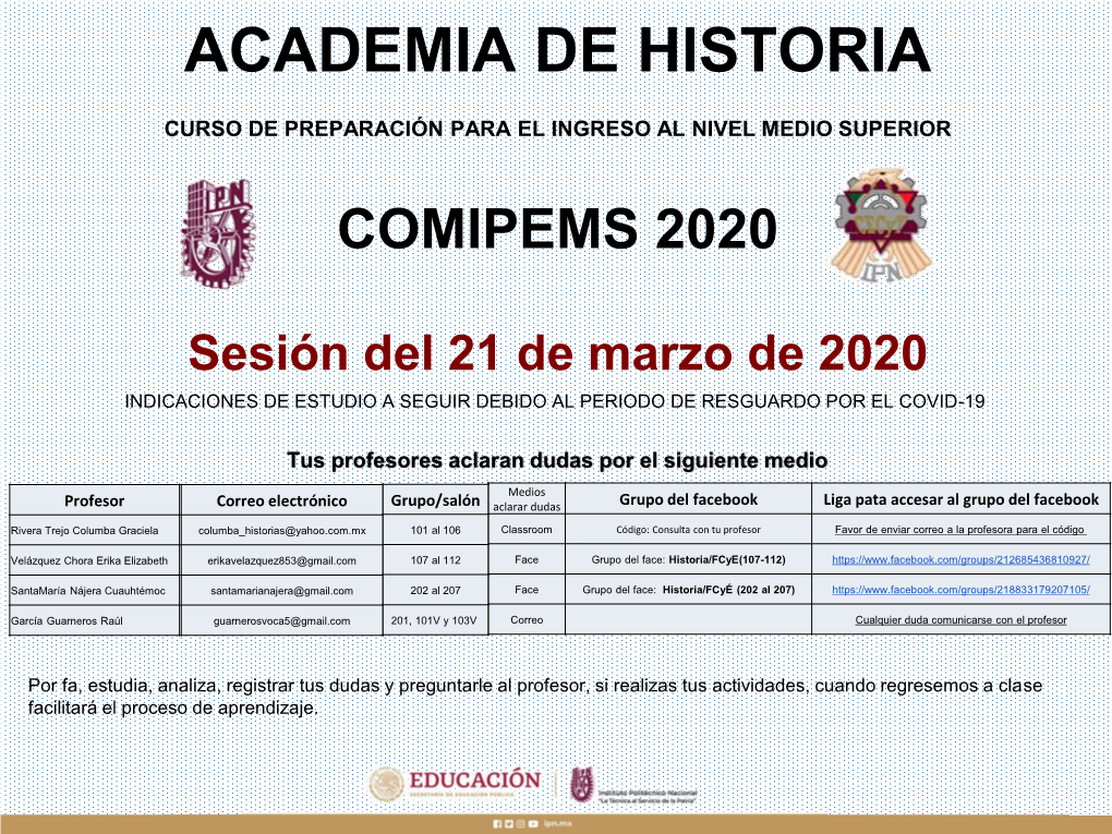 Academia De Historia