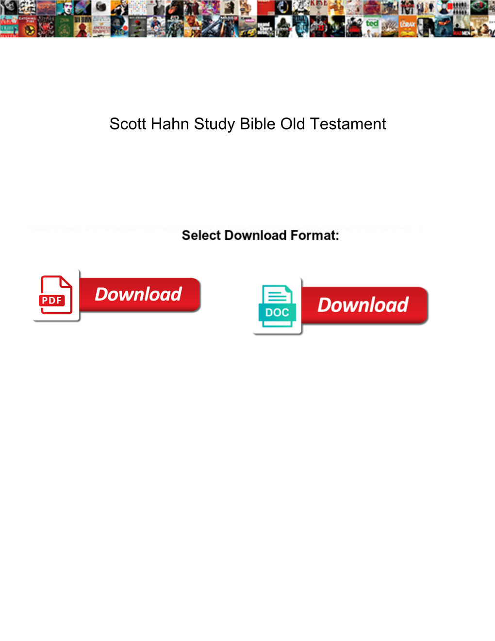 Scott Hahn Study Bible Old Testament