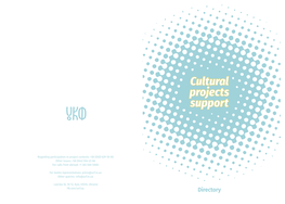 Cultural Projects Support